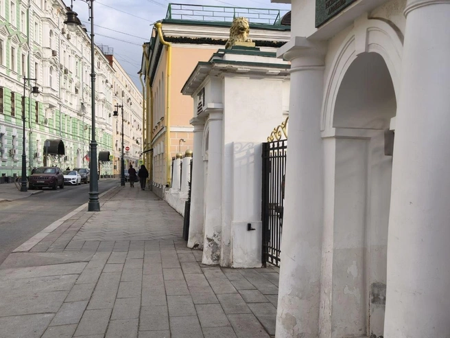 Где найти посольство Армении в Москве | Источник: Михаил Мечев / T.me