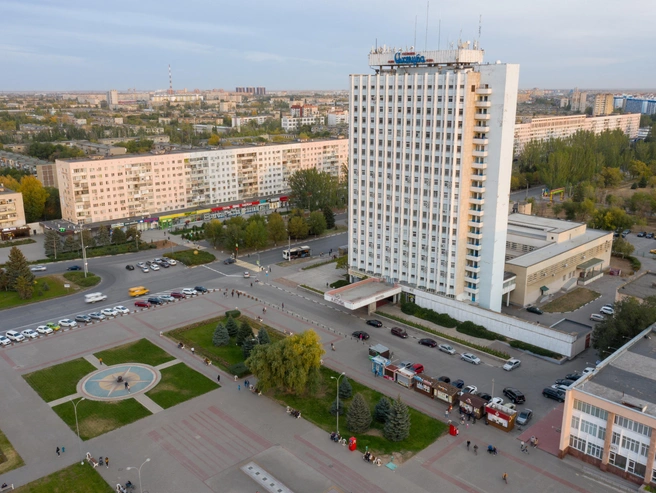 Работа гостиницы приостановлена на 60 дней на основании судебного постановления | Источник: Алексей Волхонский / V1.RU