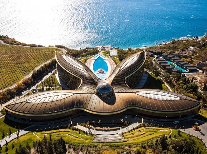 MRIYA Resort & SPA ― новый «цветок Крыма»