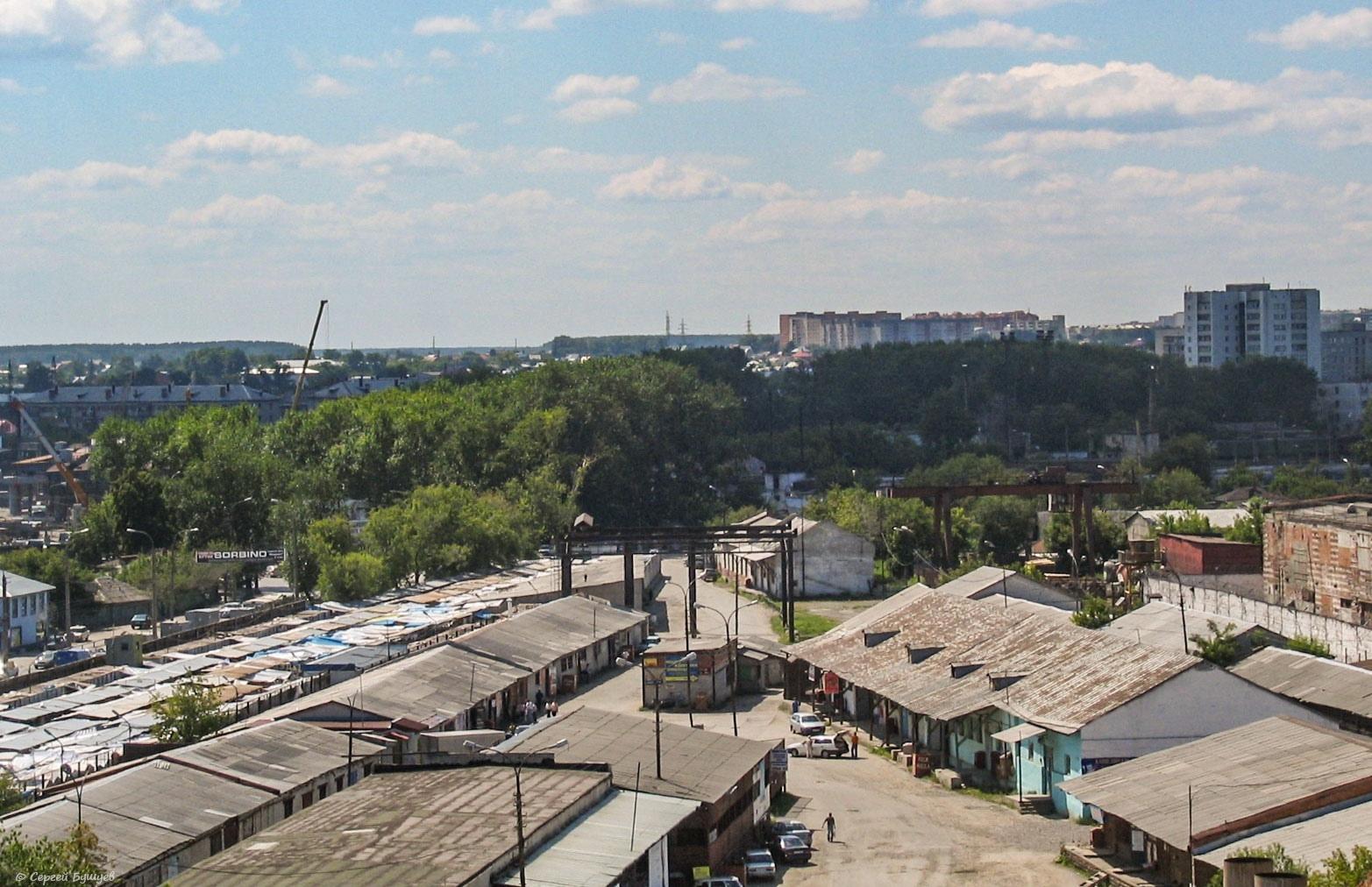 Старые фотографии города - Фотоальбом - Тюмень живописная