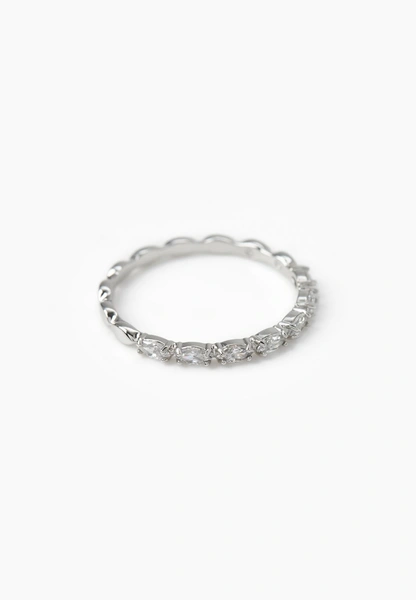 Кольцо Swarovski с цирконием