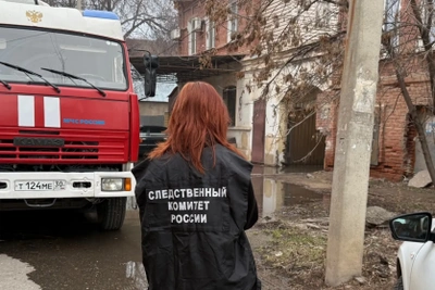 В Астрахани возбуждено дело о халатности после пожара с тремя жертвами