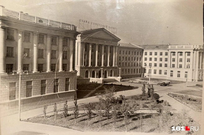 1965–1975 годы. РИСХМ, нынешний ДГТУ | Источник: Марина Рыбалкина / 161.RU