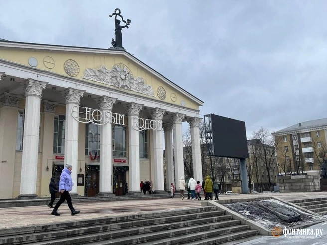 Соборная площадь без электричества | Источник: Кира Зубкова / «Фонтанка.ру»