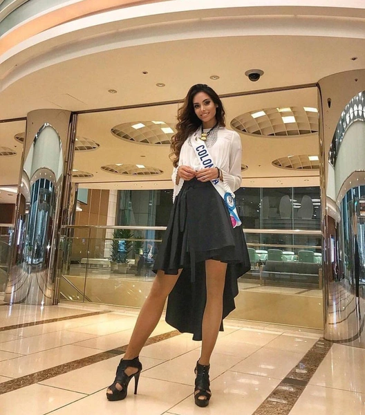 Колумбийка Ванесса Пульгарин также имеет все шансы на победу