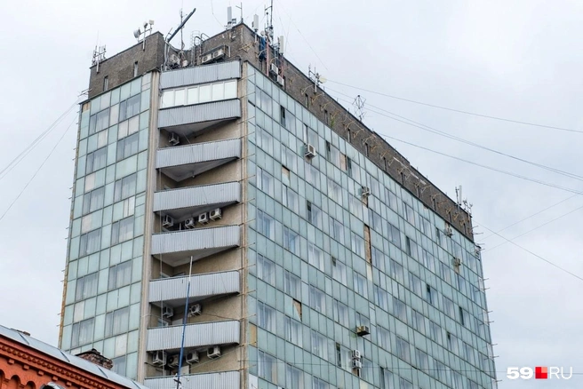 Офис «Витуса» в Перми находился в этом здании на улице Ленина | Источник: Тимофей Калмаков