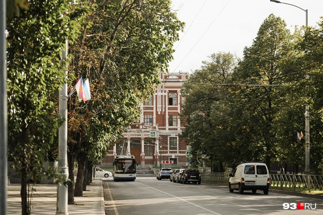 Училище Штеменко сейчас | Источник: Дарья Паращенко / 93.RU