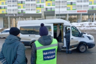 Рейды в Чувашии выявили нарушения у такси и перевозчиков