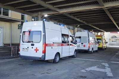 Семерых китайцев из ДТП передали медикам в Маньчжурии