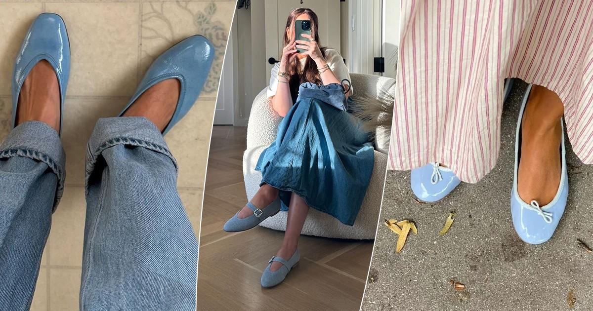 Одни балетки, которые станут главным обувным трендом весны-2026