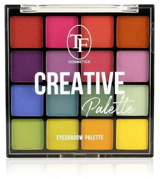 TF Cosmetics Палетка теней для век Creative palette
