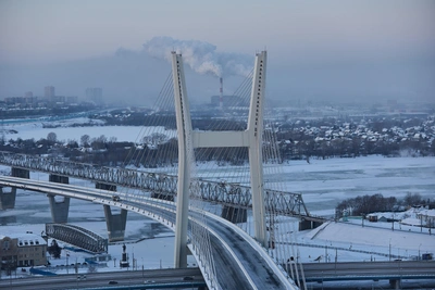 Четвёртый мост Новосибирска появился на картах для построения маршрутов