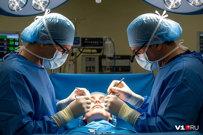 Последствия применения сосудосуживающих капель будет лечить хирург | Источник: Юрий Скулыбердин