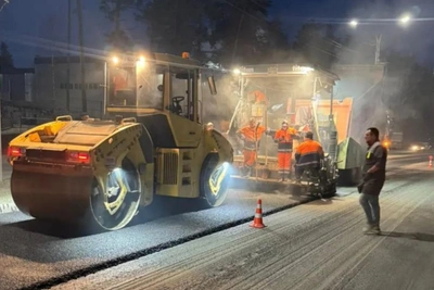 Стартовал ремонт Бердского шоссе в Новосибирске: 4,7 км до конца августа