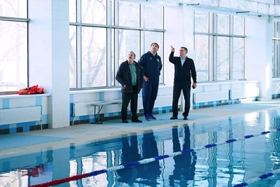 Плавательный бассейн АГУ возобновил работу после ремонта