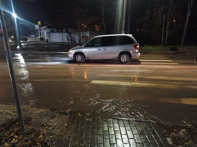 Девочку с травмами увезли в больницу | Источник: МВД России по Воронежской области / T.me