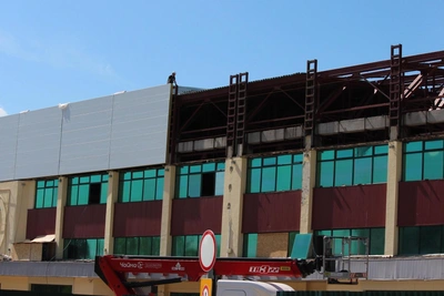 Сроки ремонта тюменского Дворца спорта вновь перенесены