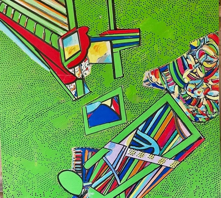 &laquo;Прочностью отмеченные дали&raquo;: выставка Беллы Левиковой в Sistema Gallery