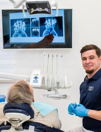 Врач может подробно изучить особенности челюстного аппарата каждого пациента и подобрать правильное лечение | Источник: «МЕГА-ДЕНТ»