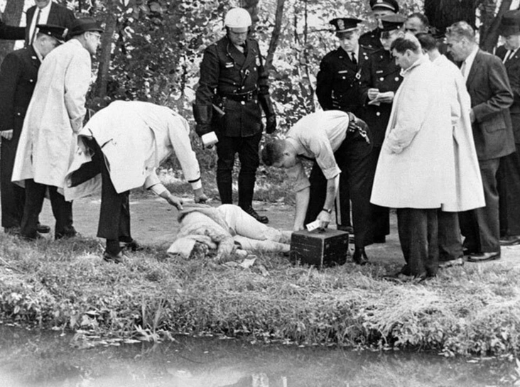 Место убийства Мэри Мейер, 1964 год