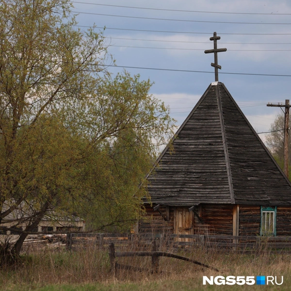 Часовню построил один из местных | Источник: Евгений Софийчук / NGS55.RU