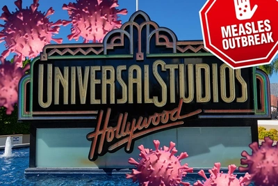 Посетителей Universal Studios предупредили о кори