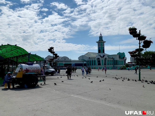 Привокзальная площадь Новосибирска | Источник: Андрей Бирюков / UFA1.RU