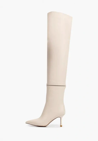 Ботфорты May VianЦена: 10 780 руб.Где купить: lamoda.ru