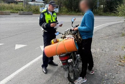 На Южном Урале пресекли 313 нарушений мотоциклистов