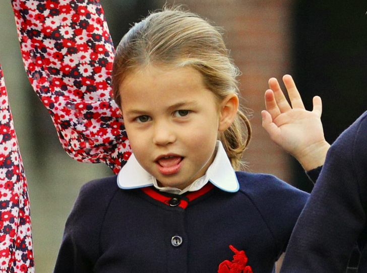 Принцесса Шарлотта Кембриджская: пятый год в фотографиях