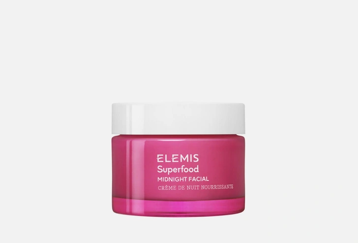 Питательный ночной крем для лица 2 в 1, Elemis