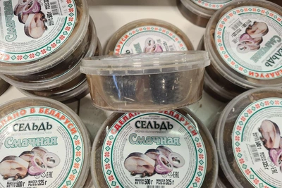 В рязанском магазине нашли испорченную сельдь