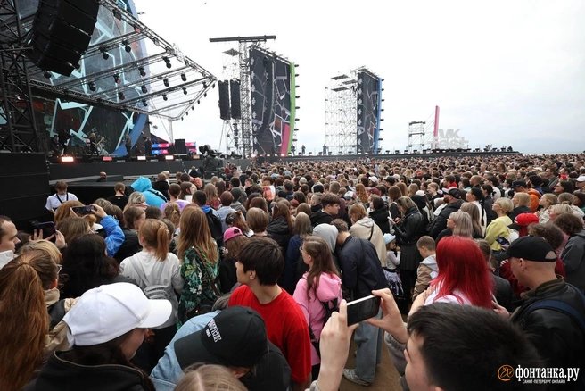 VK Fest объявил даты проведения в 2026 году | Источник: Анастасия Барашкова / «Фонтанка.ру»