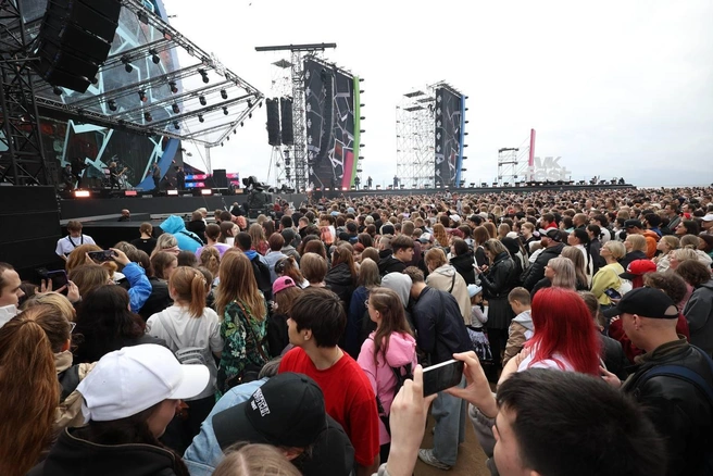 Трансляция «VK Феста» стала одной из самых популярных за год на платформе | Источник: Анастасия Барашкова