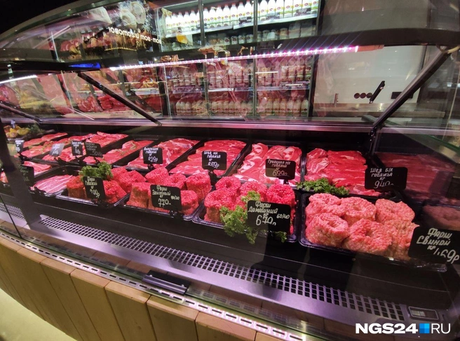 Вот цены на мясо | Источник: Кадрия Катцина / NGS24.RU