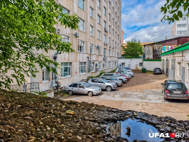 А это вид с этого места | Источник: Булат Салихов / UFA1.RU