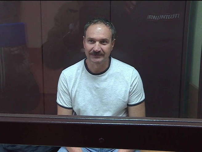 Мигунов после задержания&nbsp;— улыбаясь, сказал, что следствие во всём разберётся | Источник: ГТРК «Башкортостан»