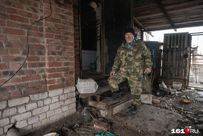 В администрации Неклиновского района Ткаченко сообщили, что дом находится на их территории, но в перечне населенных пунктов не значится | Источник: Евгений Вдовин / 161.RU