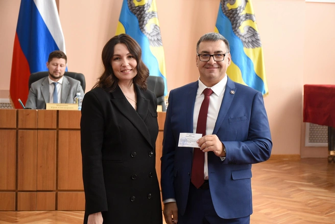 Председатель — Сергей Бабин | Источник: Оренбургский городской Совет / ВКонтакте