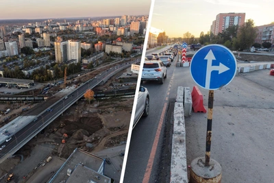 В Перми 1 ноября откроют проезд под обновлённым путепроводом