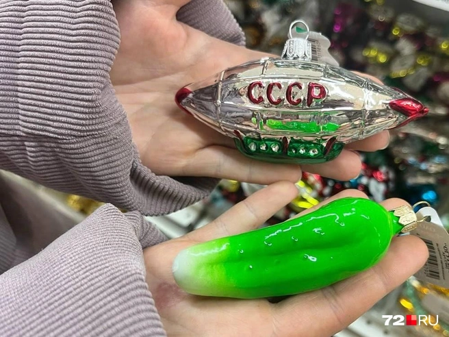 Подлодка из СССР вроде как. Больше похоже на дирижабль | Источник: Анатолий Кузнецов / 72.RU