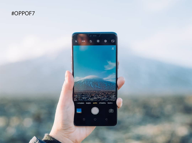 Почему смартфон OPPO F7 нужен всем, кто любит соцсети (и себя)