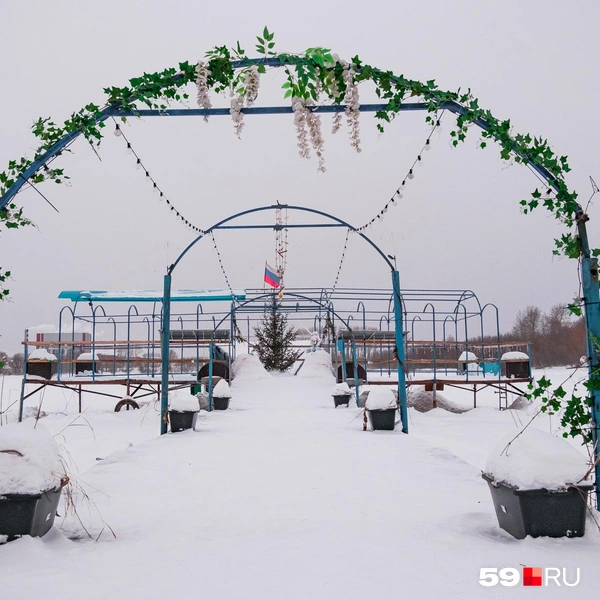 В этом месте любят фотографироваться | Источник: Тимофей Калмаков