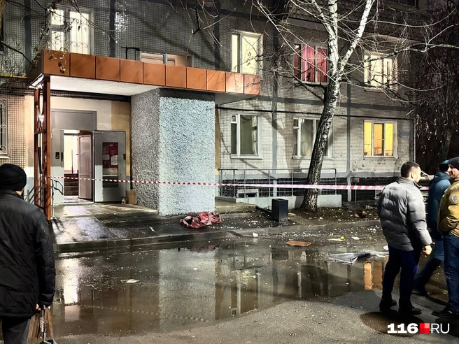 Место происшествия огородили | Источник: 116.RU
