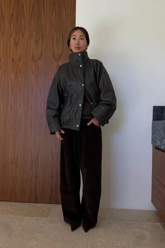 Единственный тренд, который мы забираем в новый сезон&nbsp;&mdash; воротник-стойка: 12 лучших моделей