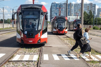 Беспилотные трамваи в Петербурге: когда ждать?