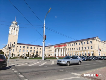 Историческое здание в центре Гомеля | Источник: Михаил Мечев / MSK1.RU
