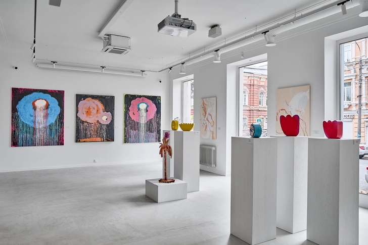 В Ростове-на-Дону открылась первая галерея современного искусства Culture | Источник: пресс-служба галереи