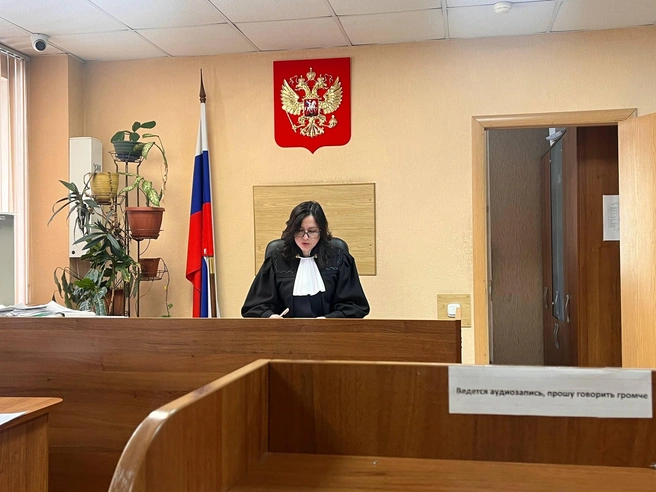 Суд отправил женщину под арест на время предварительного следствия | Источник: Мария Александрова