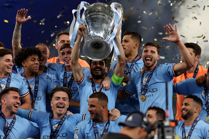 Футбольный клуб «Манчестер Сити» впервые в истории выиграл Лигу чемпионов